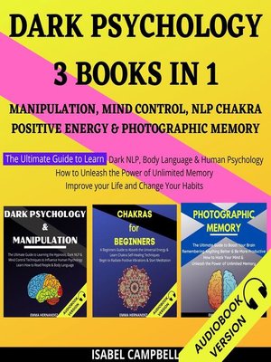 cover image of Dark Psychology 3 Books In 1